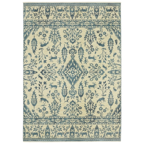 6' 7" X  9' 6" Rectangle Rug