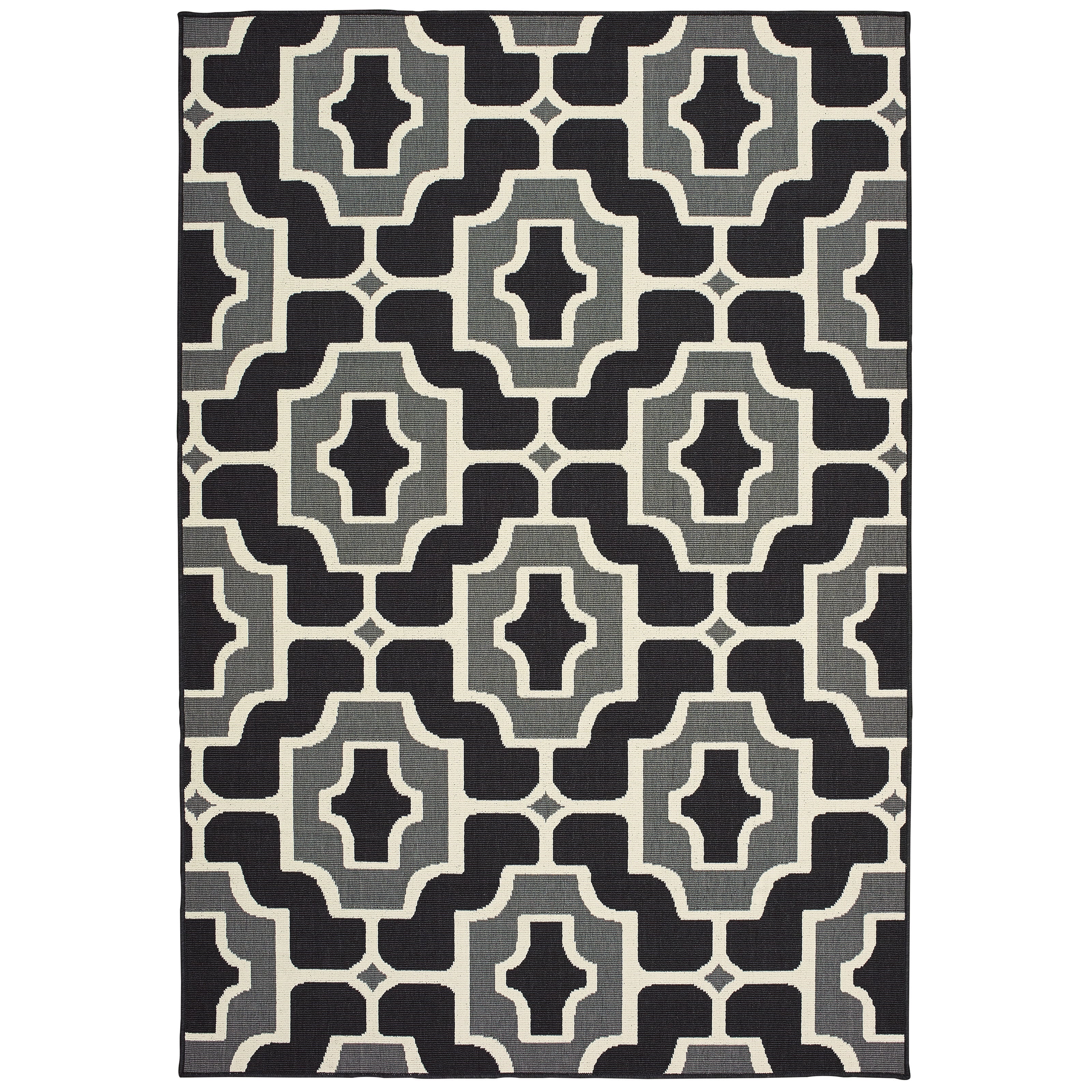 5' 3" X  7' 6" Rectangle Rug