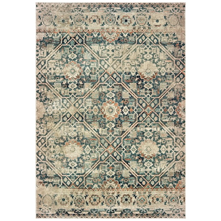 3&apos;10&quot; X  5&apos; 5&quot; Rectangle Rug