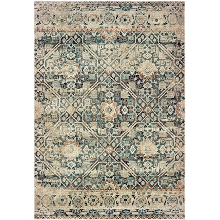 3'10" X  5' 5" Rectangle Rug