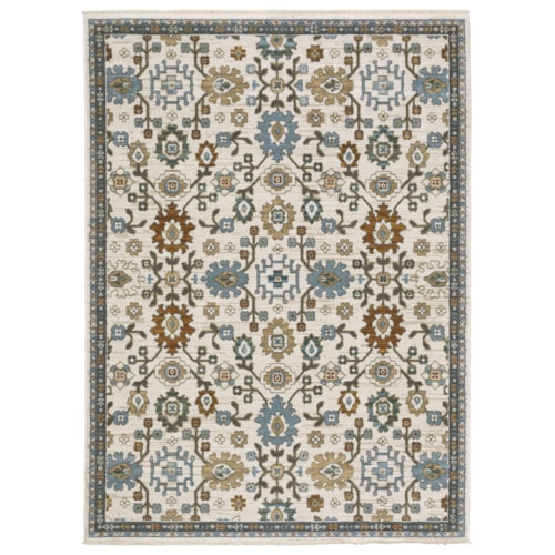 5' 3 X  7' 6 Egypt Rug
