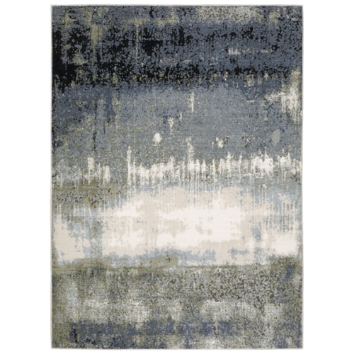 5' 3" X  7' 6" Rectangle Rug