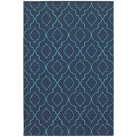 8' 6" X 13' 0" Rectangle Area Rug