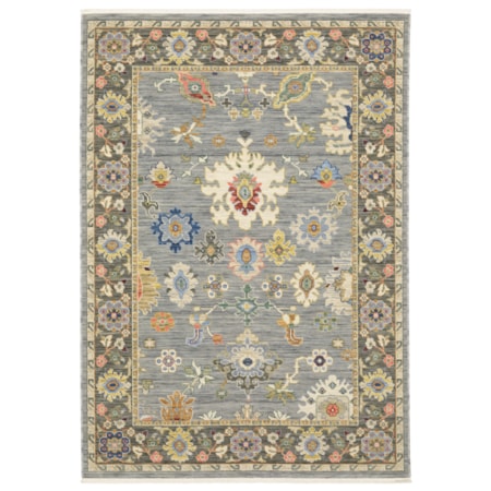 3' 3" X  5'  Rug