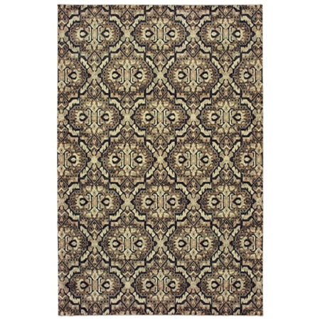 6&apos; 7&quot; X  9&apos; 6&quot; Rectangle Rug