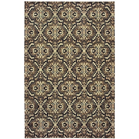 6' 7" X  9' 6" Rectangle Rug