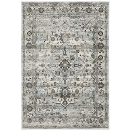 7'10" X 10'10" Rug