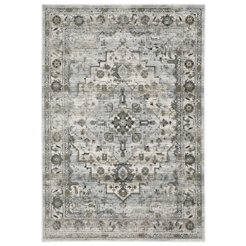 7'10" X 10'10" Rectangle Rug
