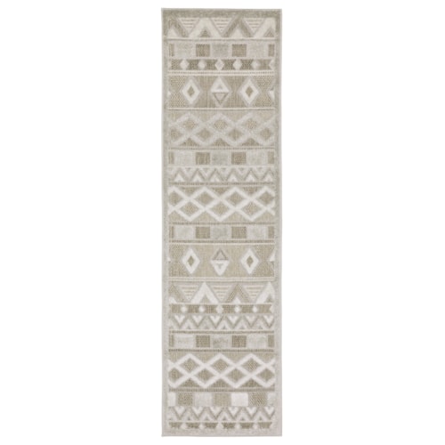 2' 3 X  7' 6 Egypt Rug