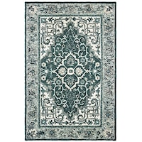 3' 6" X  5' 6" Rectangle Rug