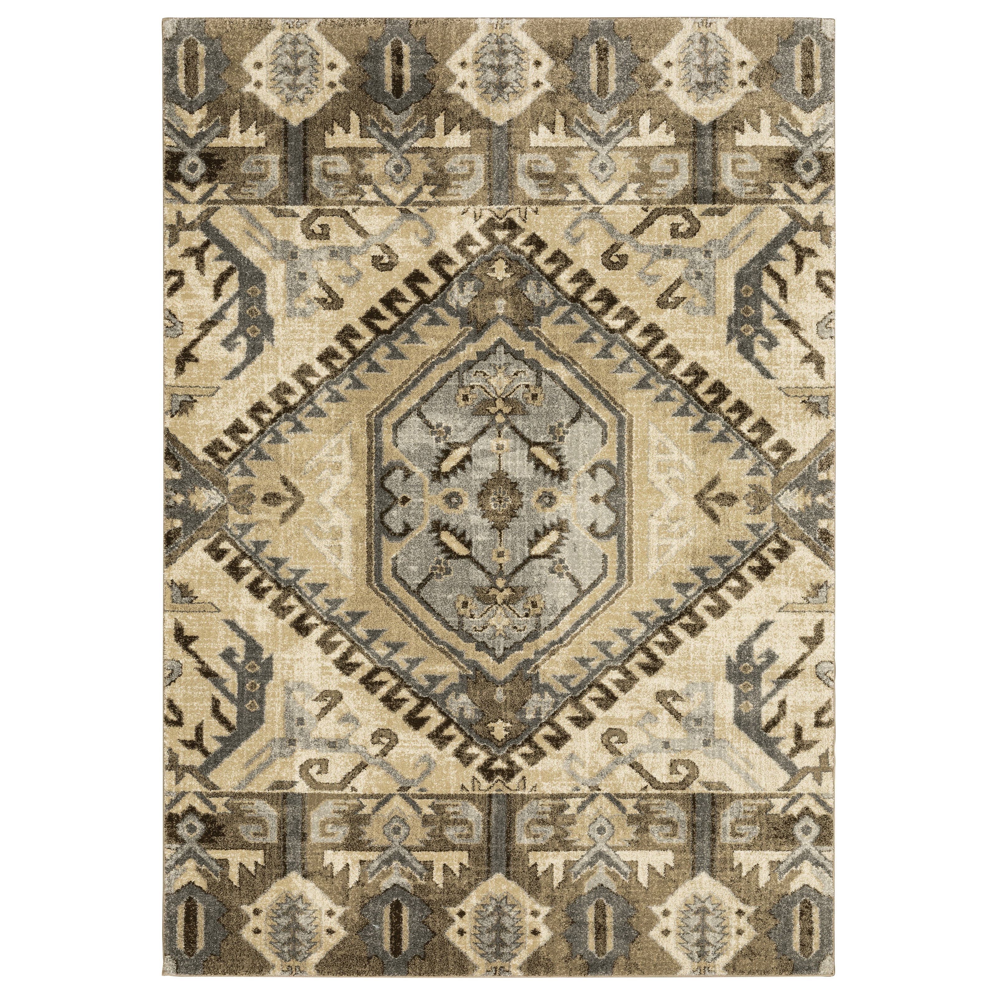9'10" X 12'10"  Rug