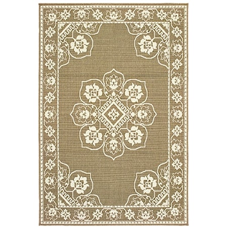 6' 7" X  9' 6" Rectangle Rug