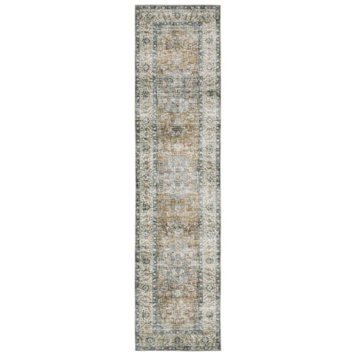 2' X  8' Runner Rug