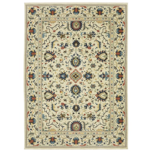 3' 3" X  5' Rectangle Rug