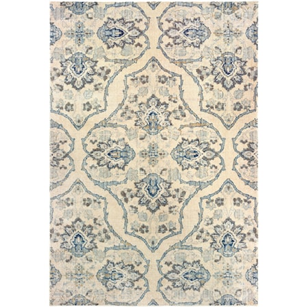 9'10" X 12'10" Rectangle Rug