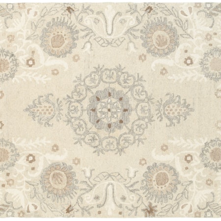 3' 6" X  5' 6" Rectangle Rug