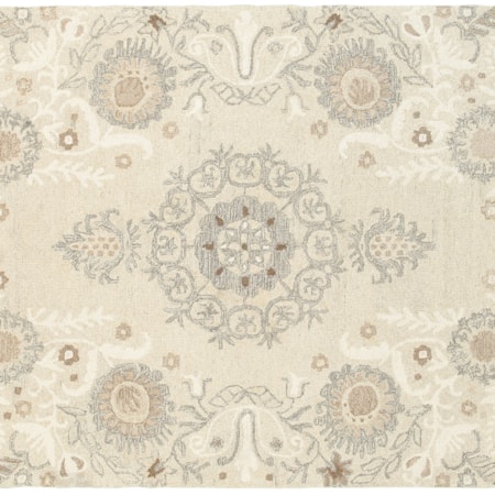 3' 6" X 5' 6" Rectangle Rug
