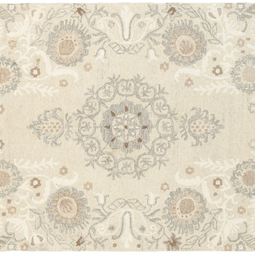 3' 6" X  5' 6" Rectangle Rug