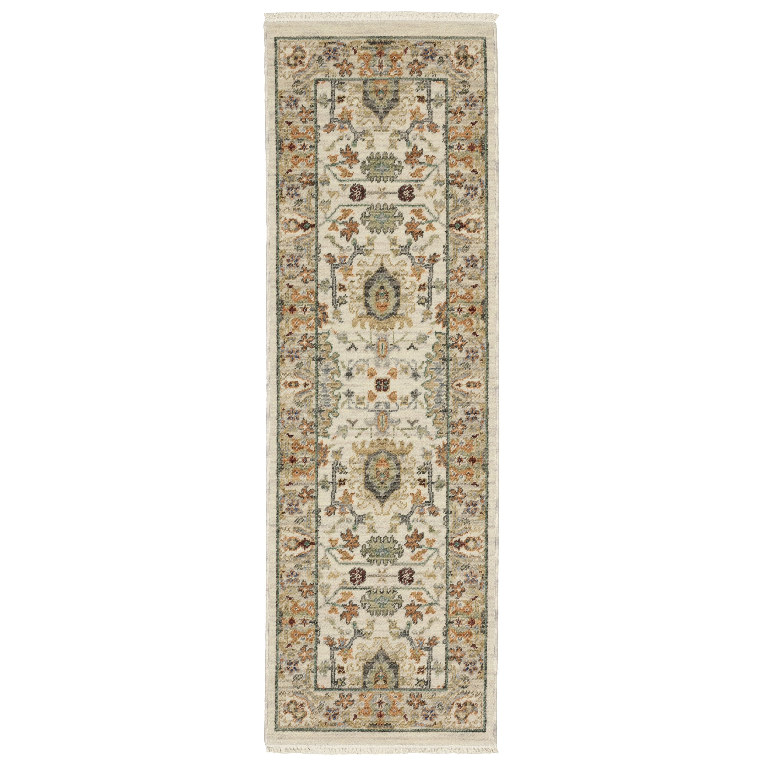 2' 6" X 12'  Rug
