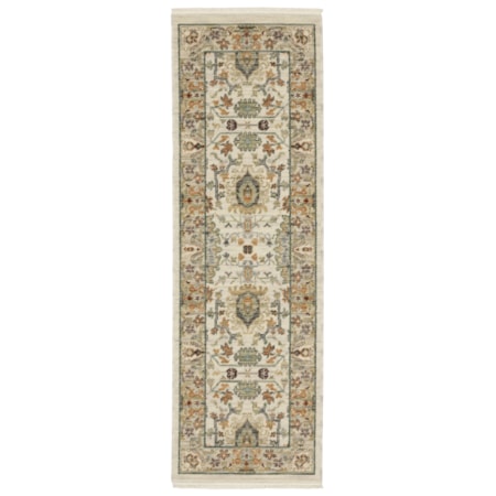 2' 6" X 12'  Rug