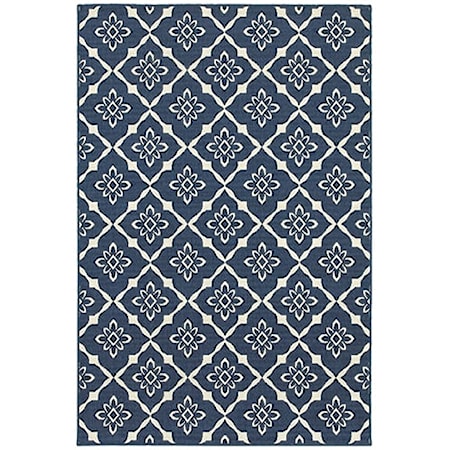 6' 7" X  9' 6" Rectangle Area Rug