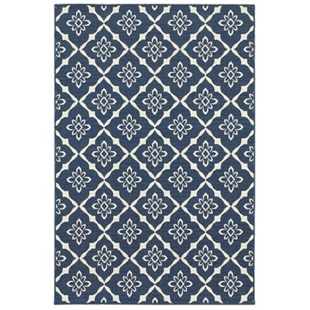 3' 7" X 5' 6" Rectangle Area Rug