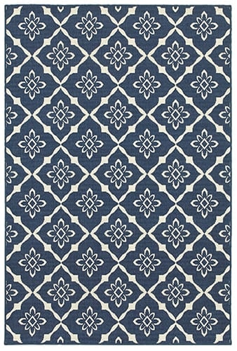 3' 7" X  5' 6" Rectangle Area Rug