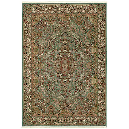 5' 3" X  7' 6" Rectangle Rug