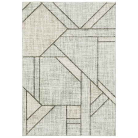 6' 7" X  9' 6"  Rug