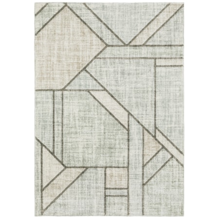 6' 7" X 9' 6" Rug