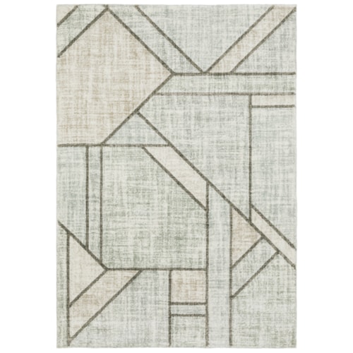 6' 7" X  9' 6" Rectangle Rug