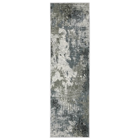 2' 3" X  7' 6"  Rug