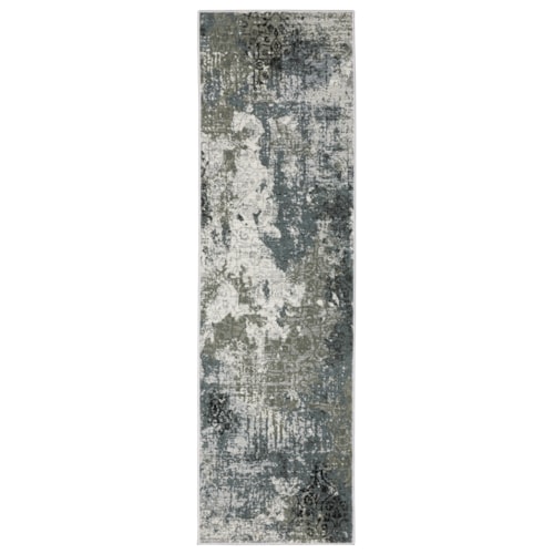 2' 3" X  7' 6" Runner Rug