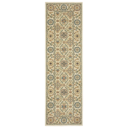 2' 3" X  7' 6" Runner Rug