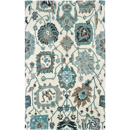 3' 6" X  5' 6" Rectangle Rug