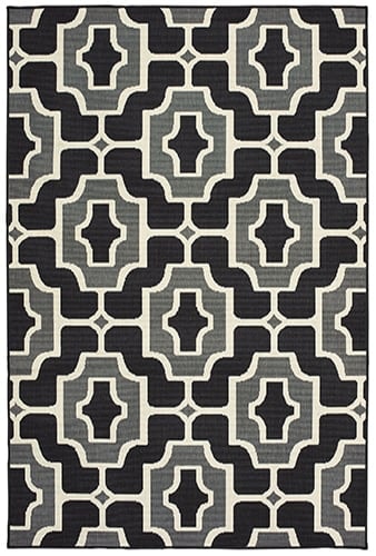 5' 3" X  7' 6" Rectangle Rug