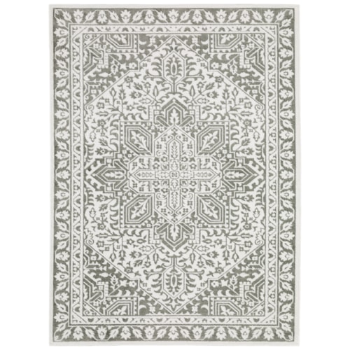 6' 7" X  9' 6" Rectangle Rug