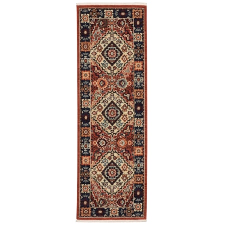 2' 6" X 12' Runner Rug