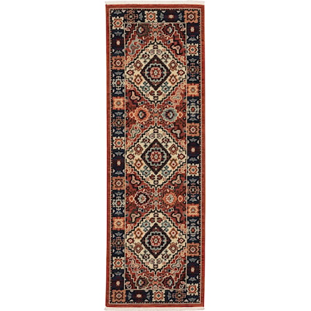 2' 6" X 12' Runner Rug