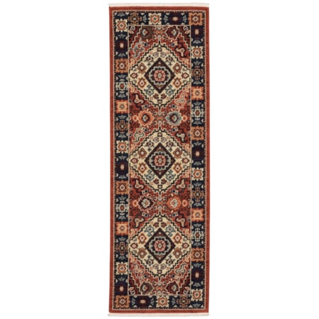 2' 6" X 12' Runner Rug