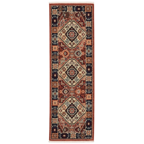 2' 6" X 12' Runner Rug