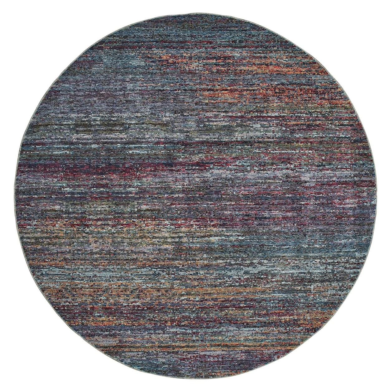 Oriental Weavers Atlas 7'10" Round Rug