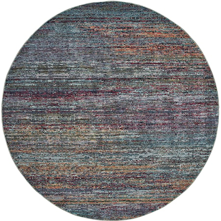 7'10" Round Rug