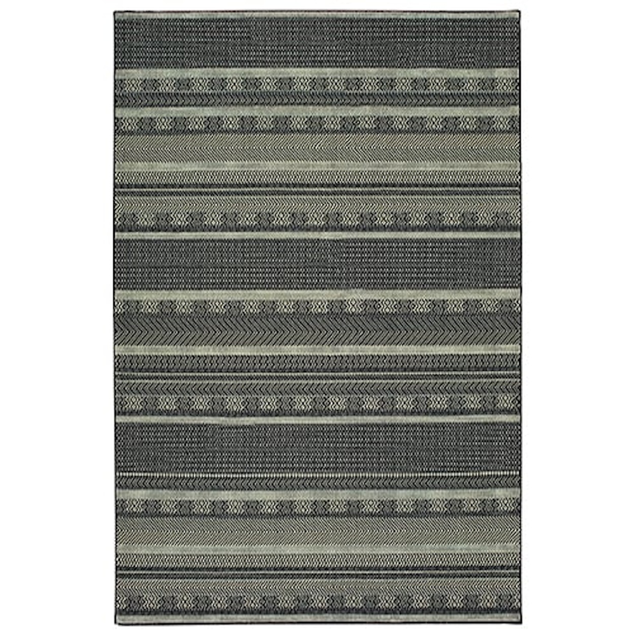 Oriental Weavers Luna 6' 7" X  9' 6" Rectangle Rug