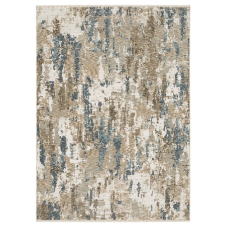 3' 3" X  5'  Rug
