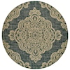 Oriental Weavers Marina 7'10" X  7'10" Round Rug