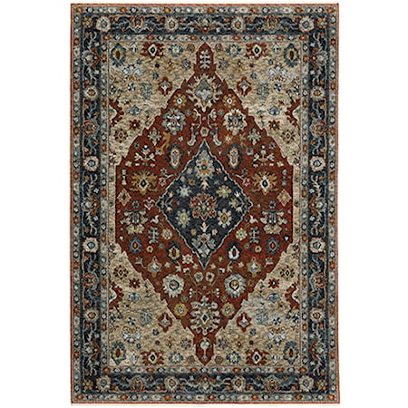 3' 3" X  5'  Rug