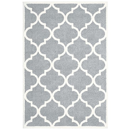 5' 3" X  7' 6" Rectangle Rug