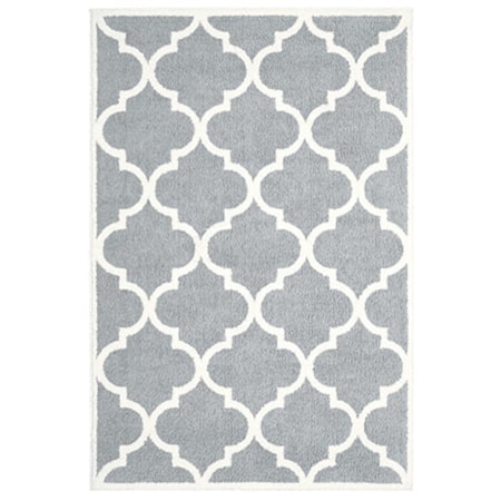 6' 7" X 9' 6" Rectangle Rug