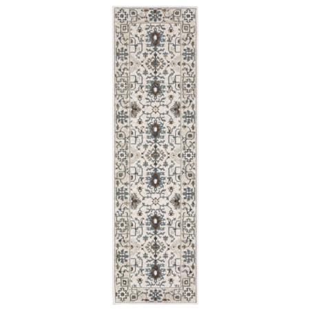 2' 3" X  7' 6"  Rug